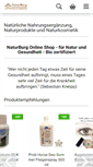 Mobile Screenshot of naturburg.com